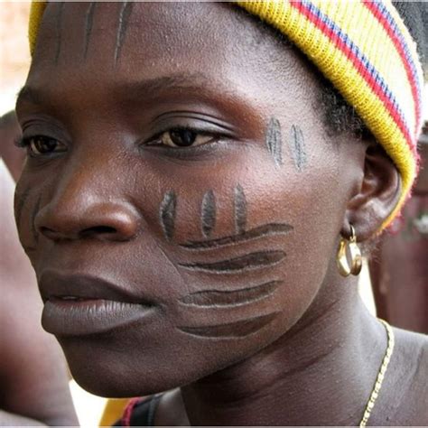 Nigeria mapScars on a woman’s stomach are. . Importance of tribal marks